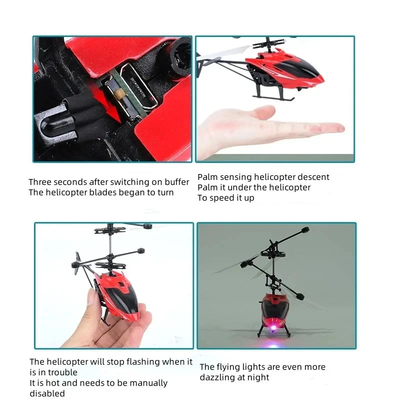 Helicopters Drone Children Toys
