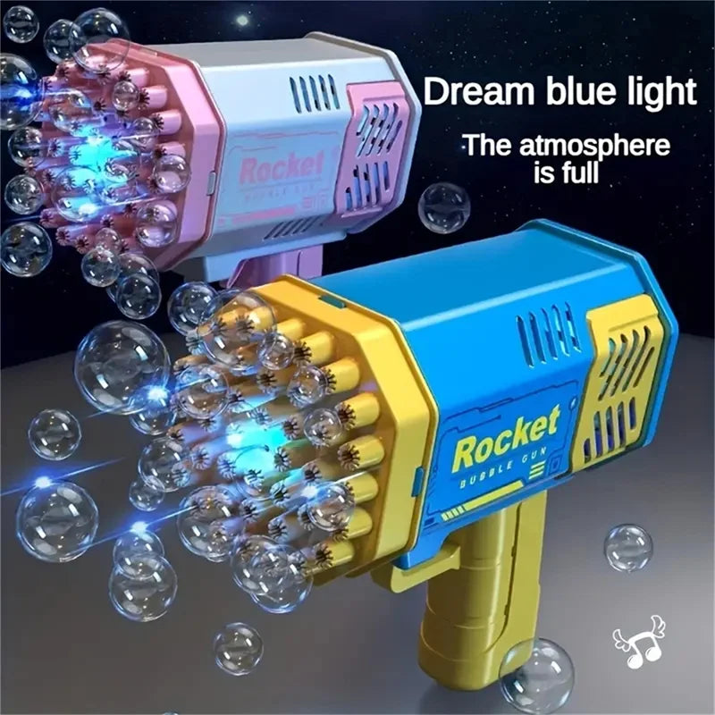 Electric Automatic Bubble Gun