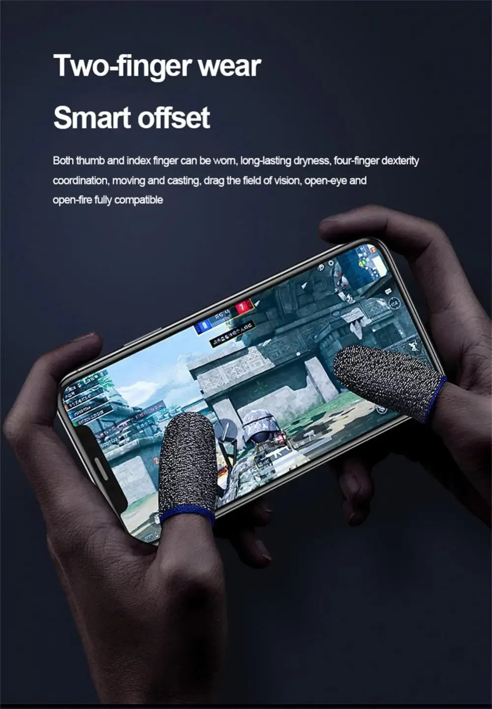 2 Pair Gaming FingerFor Mobile Game