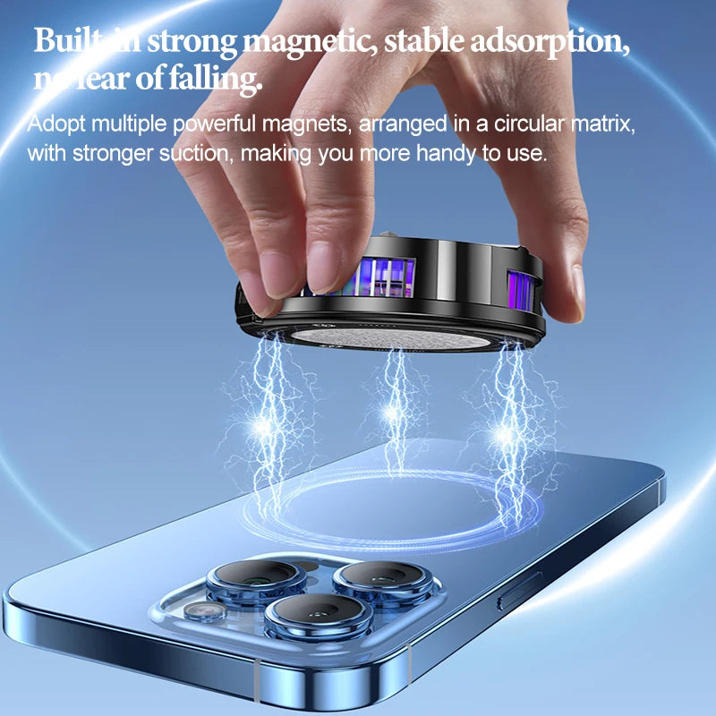 cooling fan mobile cooling fan for gaming cooler Portable fans for Processor cell phone cooler for phone cooling fan for phone