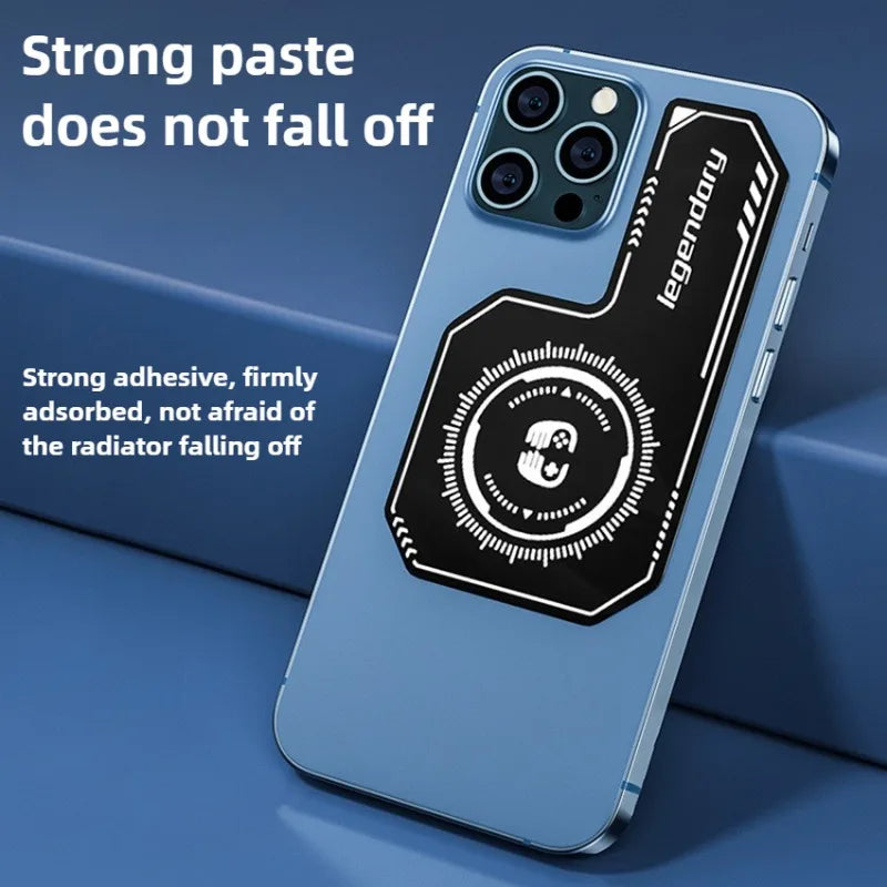 1Pcs Mobile Phone Cooling Plate Compatible Magnetic