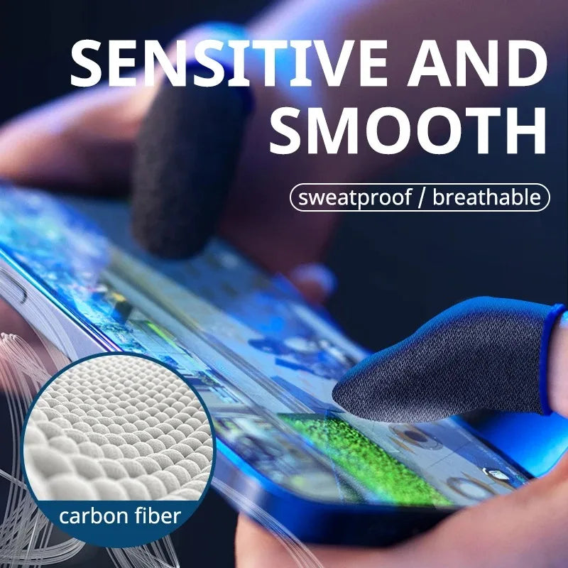 20Pcs New Finger Cover Game Controller