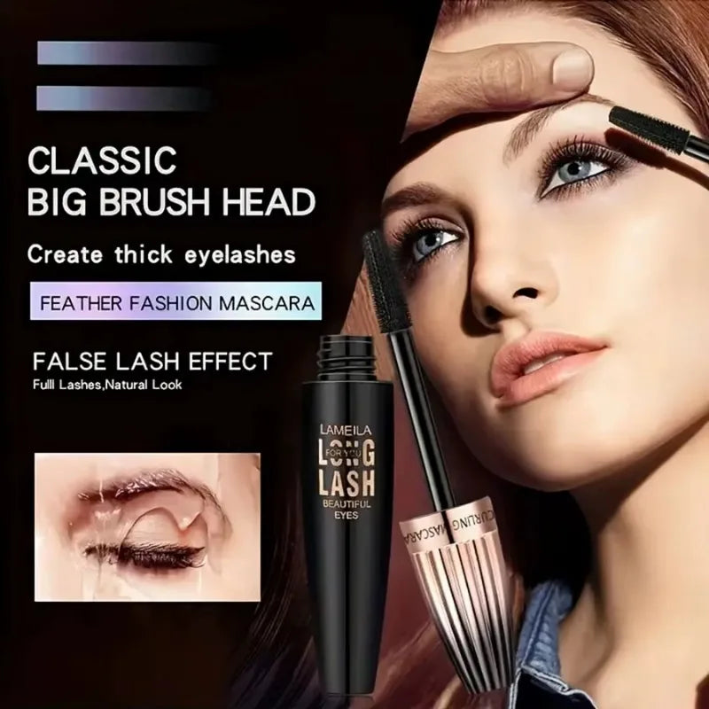 Waterproof 4D Mascara Thick Long