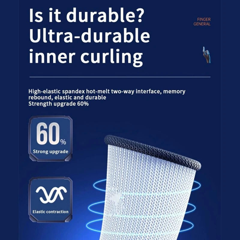 Gaming Finger for Mobile Gaming