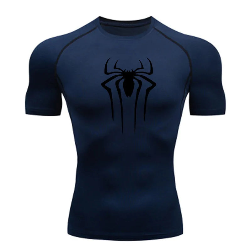 New Compression Shirt Men Fitness Gym Sport