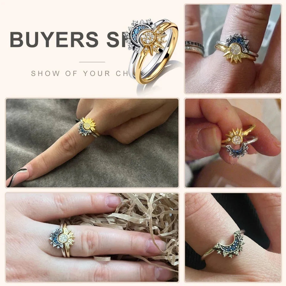 Silver Rings