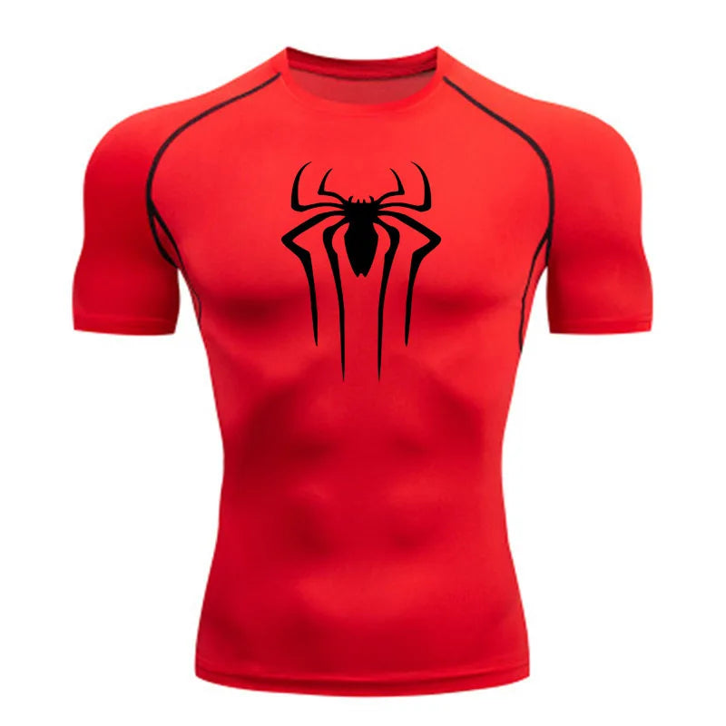 New Compression Shirt Men Fitness Gym Sport