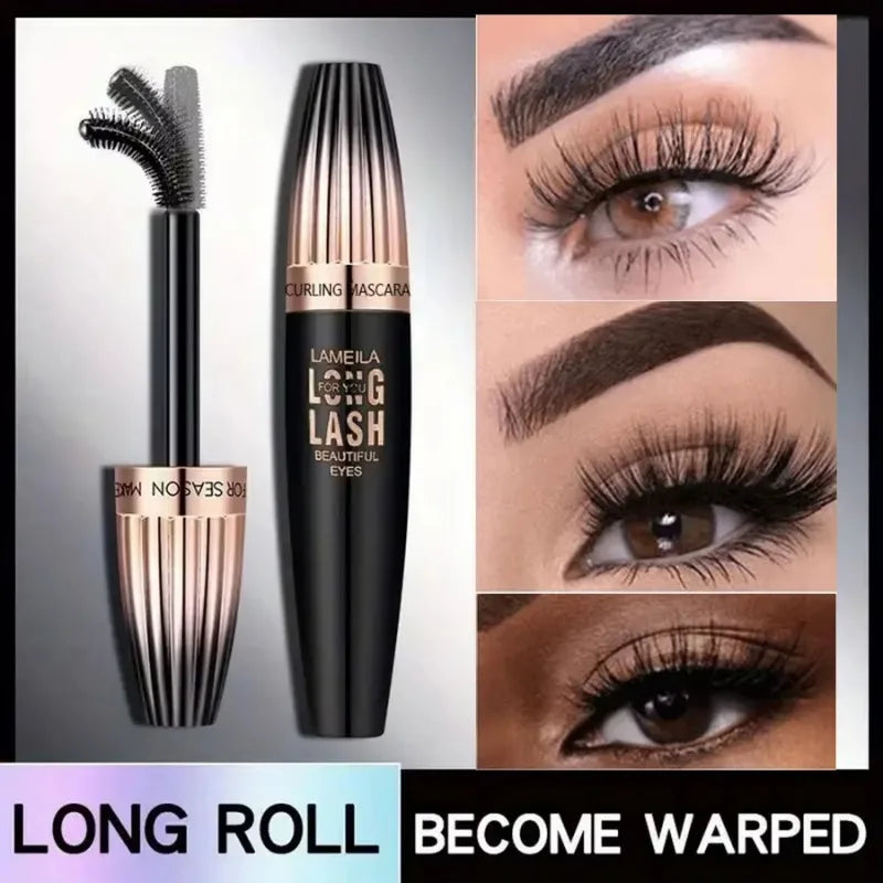 Waterproof 4D Mascara Thick Long