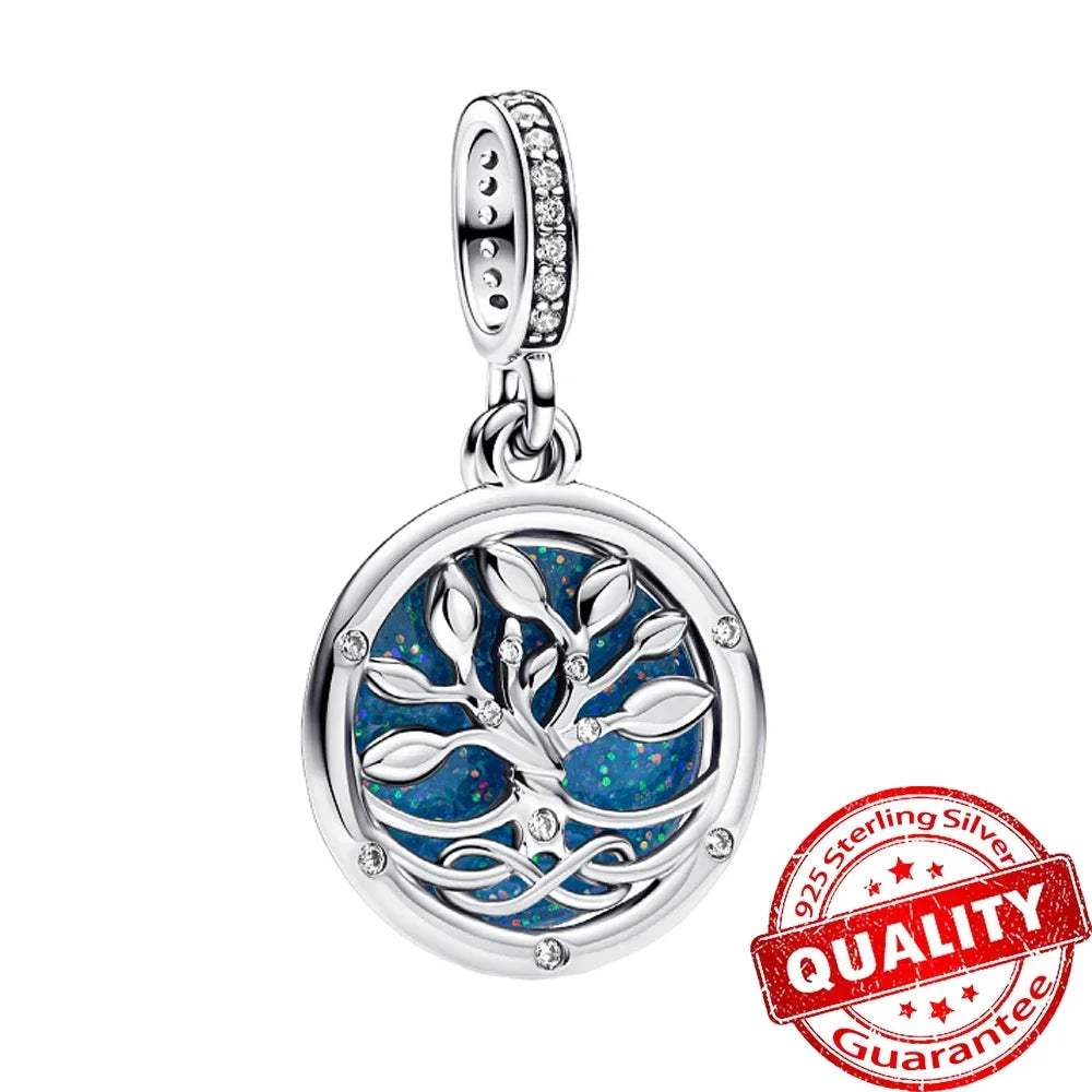 Sterling Silver Fit Original Bracelet Necklace Womens