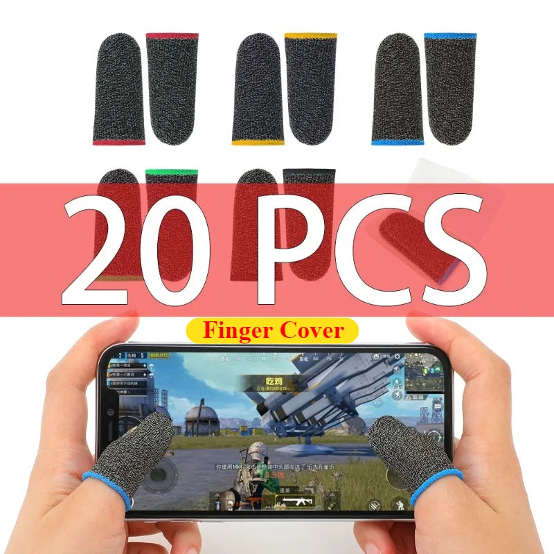 20Pcs New Finger Cover Game Controller