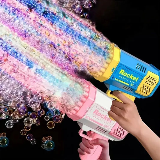 Electric Automatic Bubble Gun