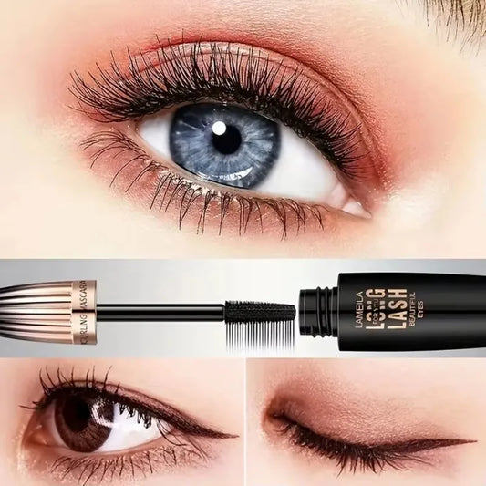 Waterproof 4D Mascara Thick Long