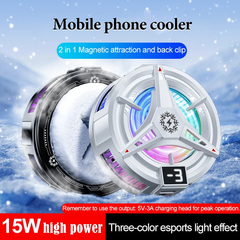 cooling fan mobile cooling fan for gaming cooler Portable fans for Processor cell phone cooler for  phone cooling fan for phone