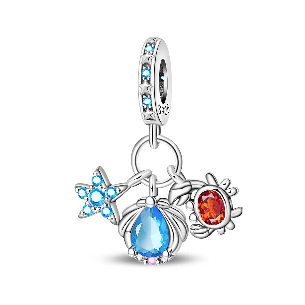 Sterling Silver Fit Original Bracelet Necklace Womens