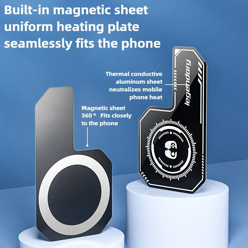 1Pcs Mobile Phone Cooling Plate Compatible Magnetic