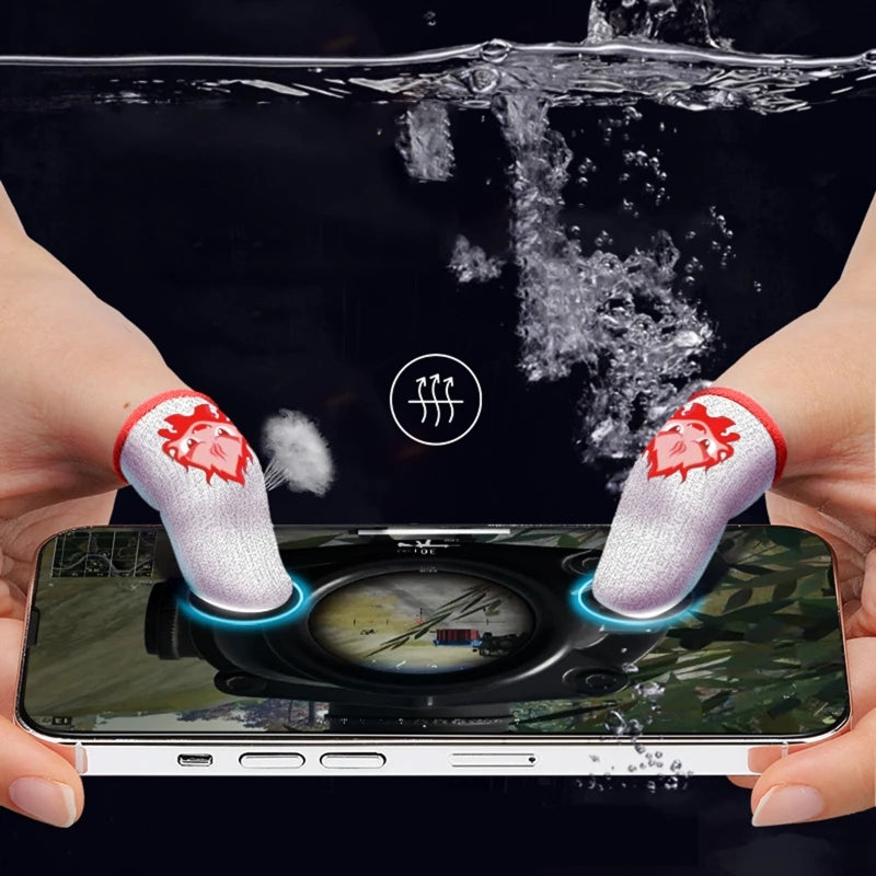 Gaming Finger for Mobile Gaming
