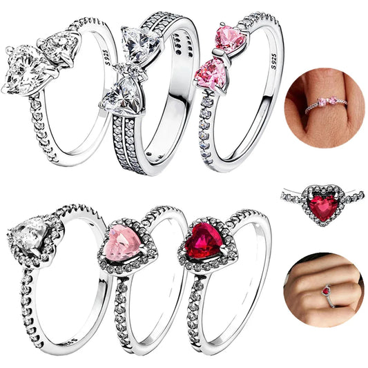 Silver Rings
