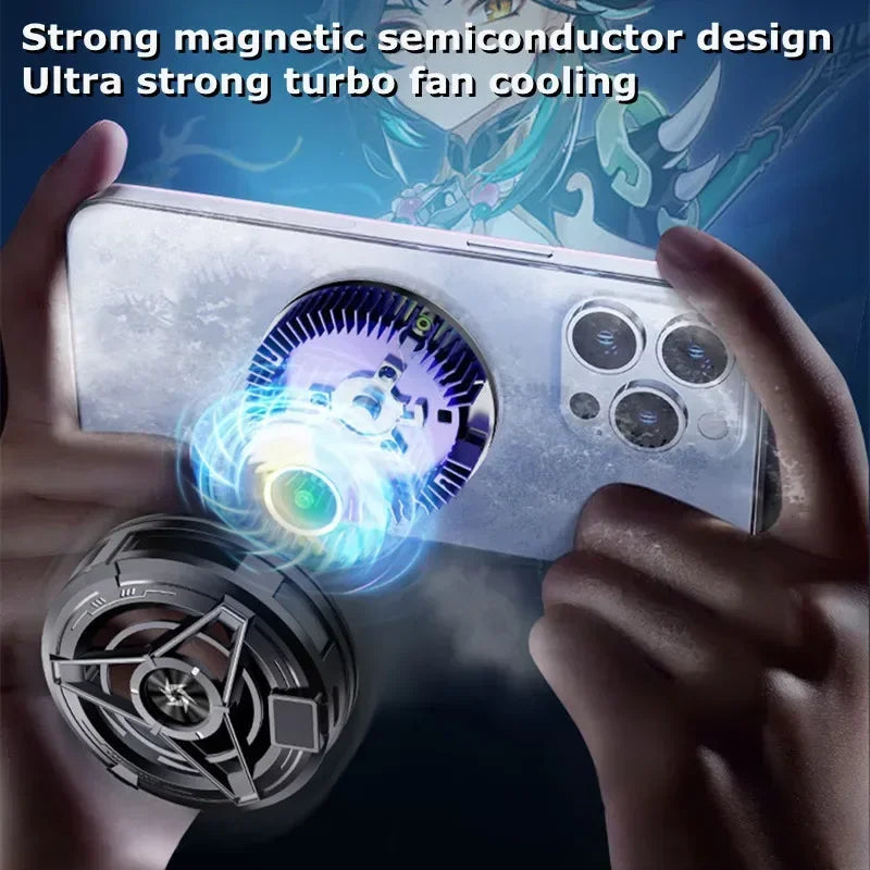 Magnetic Phones Cooler