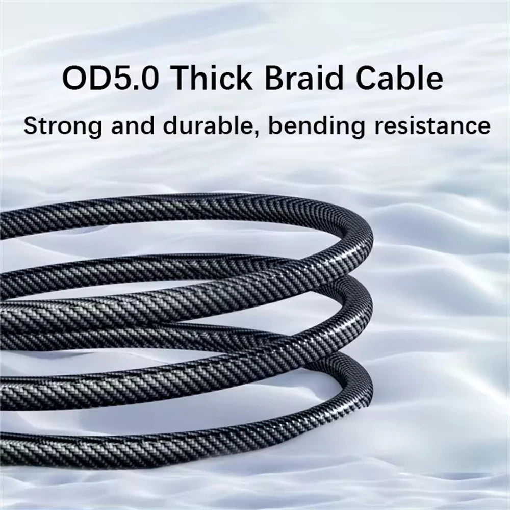 \Type C to Type C Cable Phone Super Fast Charging Cable With LED Display