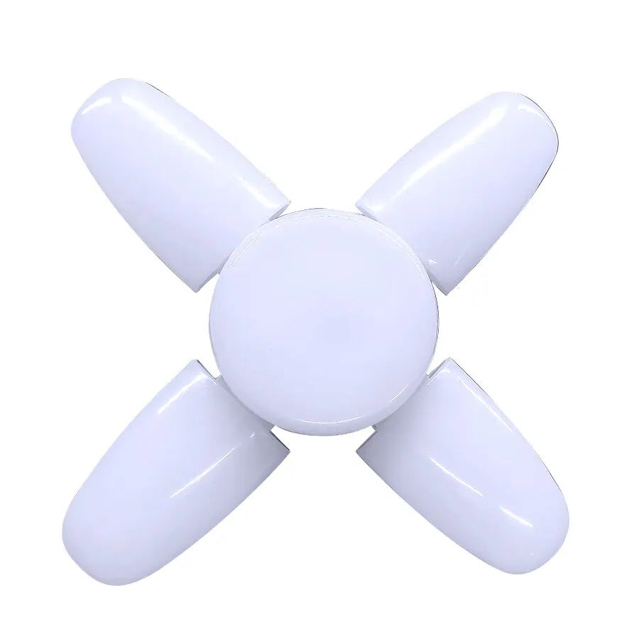 Foldable Fan Shape LED Bulb Lamp