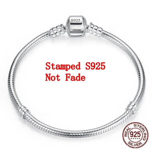 Bracelet Soft Smooth Snake Bone Bracelets for Women