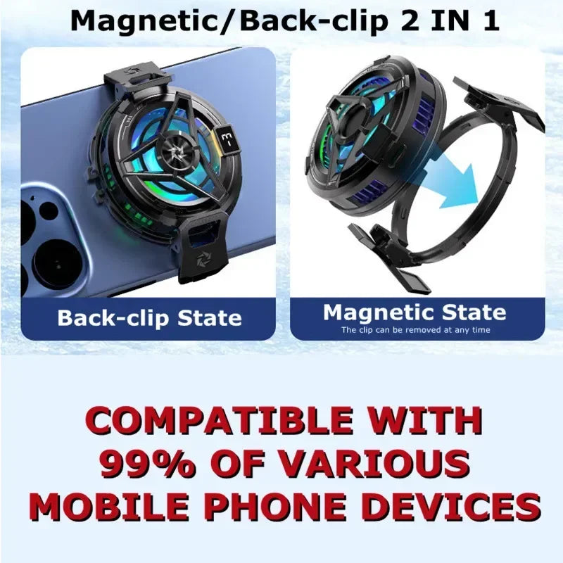 Magnetic Phones Cooler